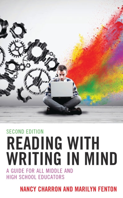 Book cover of: Reading with Writing in Mind. By: Nancy Charron