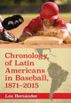 Book cover of: Chronology of Latin Americans in Baseball, 1871-2015. By: Lou Hernández
