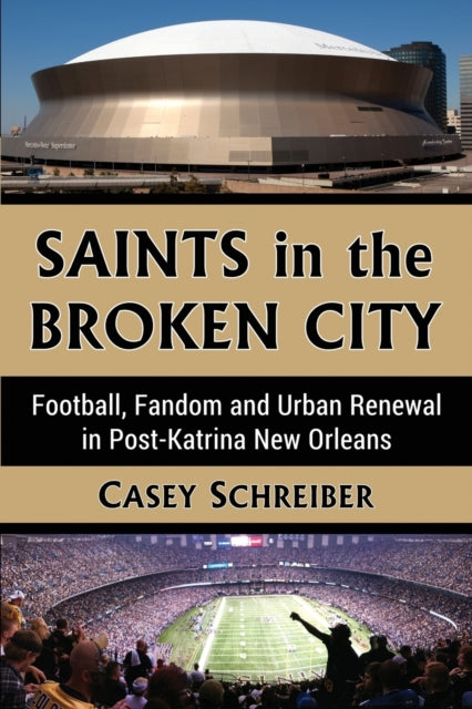 Book cover of: Saints in the Broken City. By: Casey Schreiber