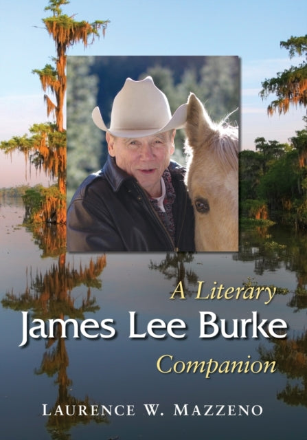 Book cover of: James Lee Burke. By: Laurence W. Mazzeno
