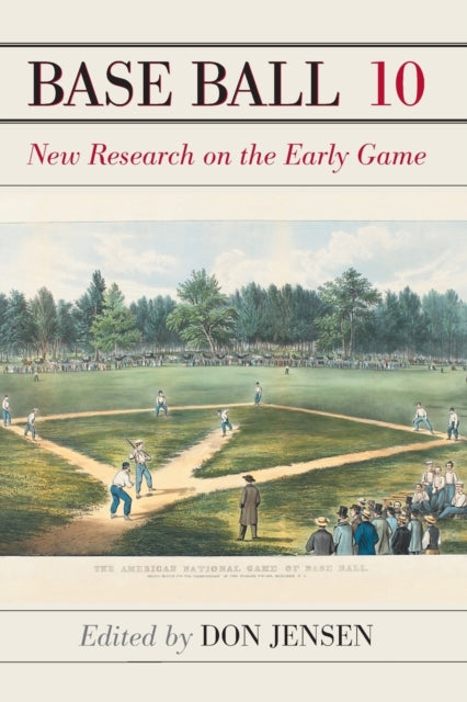 Book cover of: Base Ball 10. By: John Thorn