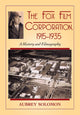 Book cover of: Fox Film Corporation, 1915-1935. By: Aubrey Solomon