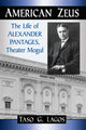 Book cover of: American Zeus. By: Taso G. Lagos