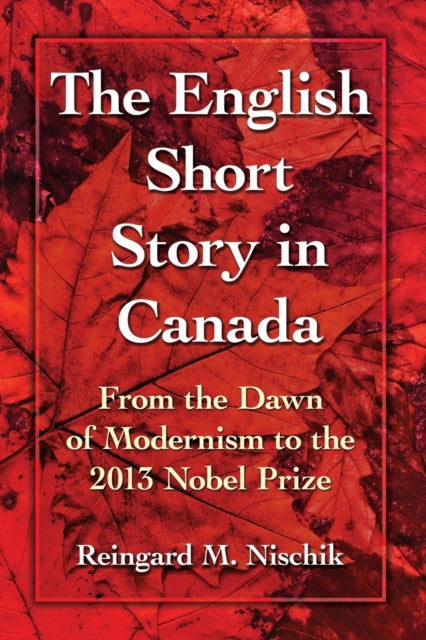 Book cover of: English Short Story in Canada. By: Reingard M. Nischik
