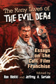 Book cover of: Many Lives of The Evil Dead. By: Ron Riekki