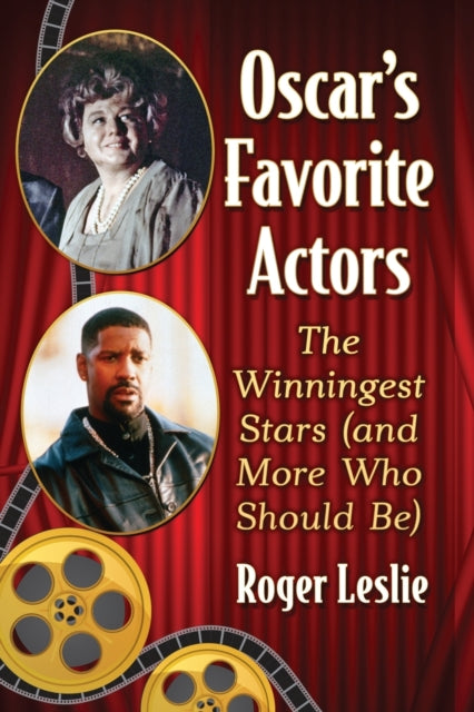 Book cover of: Oscar's Favorite Actors. By: Roger Leslie