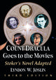 Book cover of: Count Dracula Goes to the Movies. By: Lyndon W. Joslin