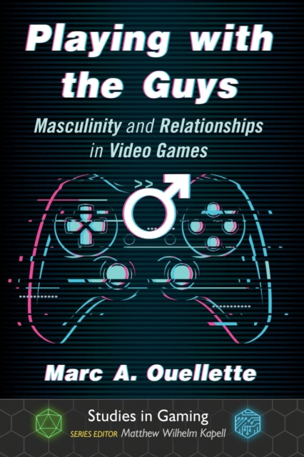 Book cover of: Playing with the Guys. By: Marc A. Ouellette