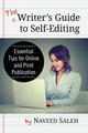Book cover of: Writer's Guide to Self-Editing. By: Naveed Saleh