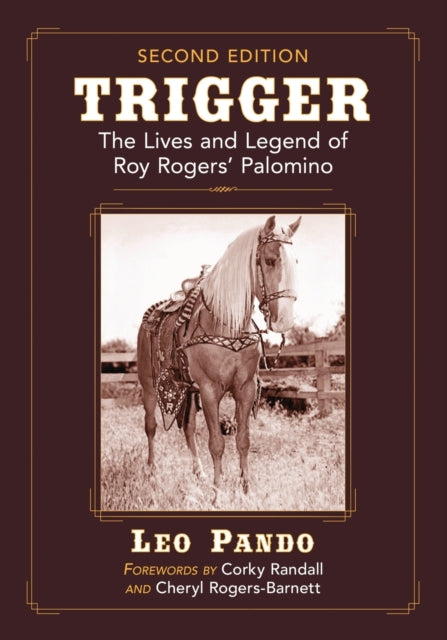 Book cover of: Trigger. By: Leo Pando
