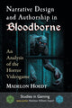 Book cover of: Narrative Design and Authorship in Bloodborne. By: Madelon Hoedt