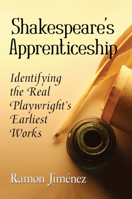 Book cover of: Shakespeare's Apprenticeship. By: Ramon Jiménez