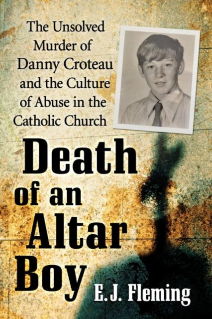 Book cover of: Death of an Altar Boy. By: E. J. Fleming