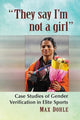 Book cover of: "They say I'm not a girl". By: Max Dohle