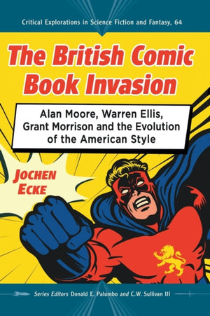 British Comic Book Invasion