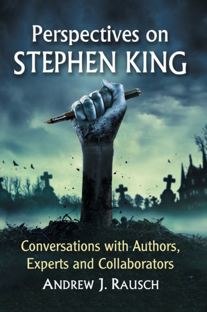 Book cover of: Perspectives on Stephen King. By: Andrew J. Rausch
