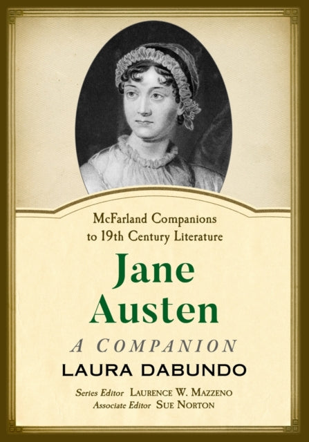 Book cover of: Jane Austen. By: Laura Dabundo