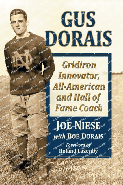 Book cover of: Gus Dorais. By: Joe Niese