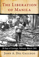 Book cover of: Liberation of Manila. By: John A. Del Gallego