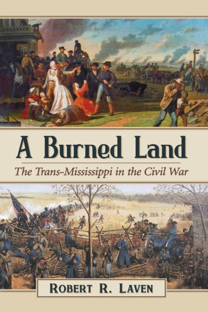 Book cover of: Burned Land. By: Robert R. Laven