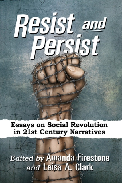 Book cover of: Resist and Persist. By: Amanda Firestone