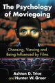 Book cover of: Psychology of Moviegoing. By: Ashton D. Trice