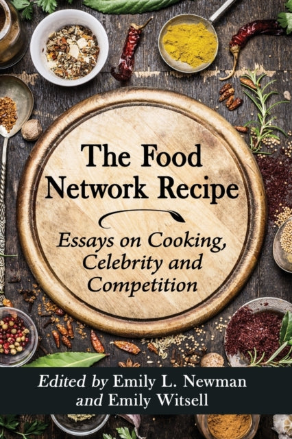 Book cover of: Food Network Recipe. By: Emily L. Newman