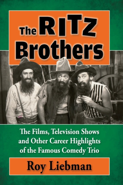 Book cover of: Ritz Brothers. By: Roy Liebman