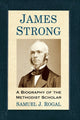 Book cover of: James Strong. By: Samuel J. Rogal