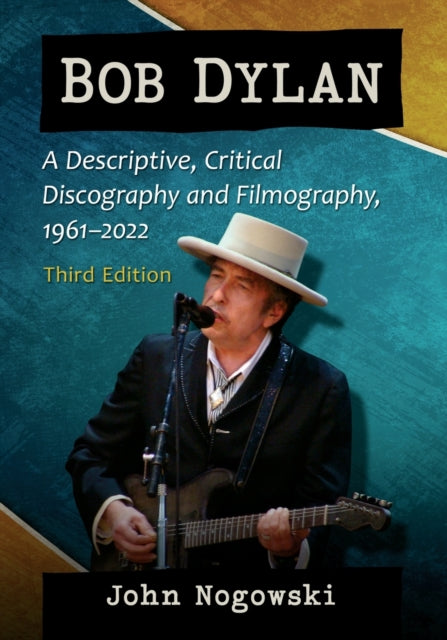 Book cover of: Bob Dylan. By: John Nogowski