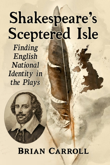 Book cover of: Shakespeare's Sceptered Isle. By: Brian Carroll