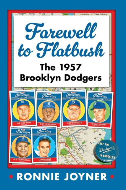 Book cover of: Farewell to Flatbush. By: Ronnie Joyner