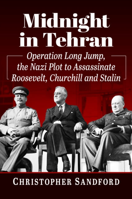 Book cover of: Midnight in Tehran. By: Christopher Sandford