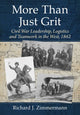 Book cover of: More Than Just Grit. By: Richard J. Zimmermann