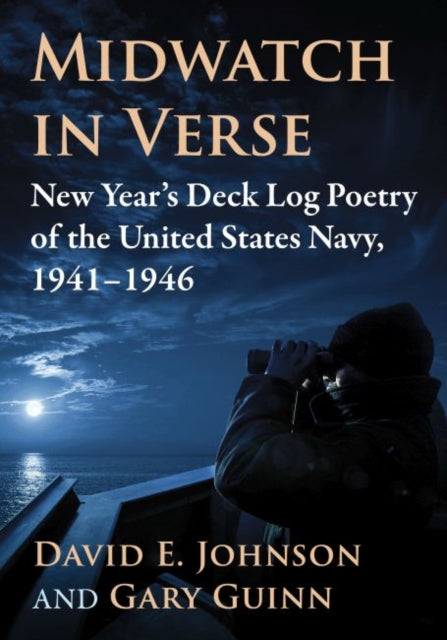 Book cover of: Midwatch in Verse. By: David E. Johnson