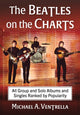 Book cover of: Beatles on the Charts. By: Michael A. Ventrella