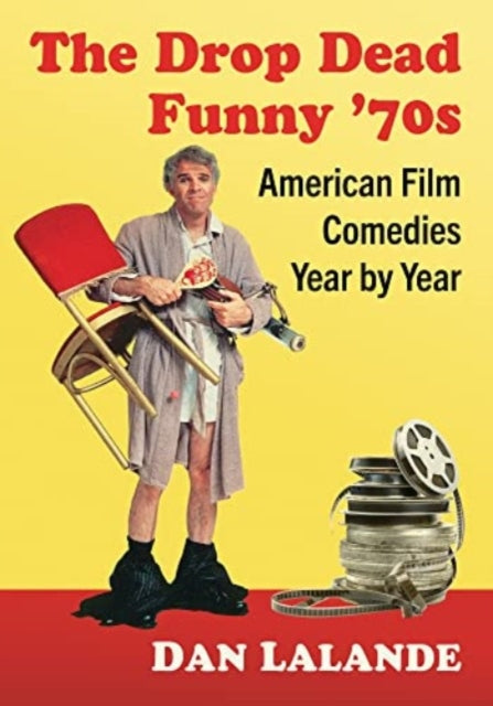 Book cover of: Drop Dead Funny '70s. By: Dan Lalande