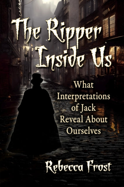 Book cover of: Ripper Inside Us. By: Rebecca Frost