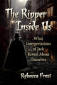 Book cover of: Ripper Inside Us. By: Rebecca Frost