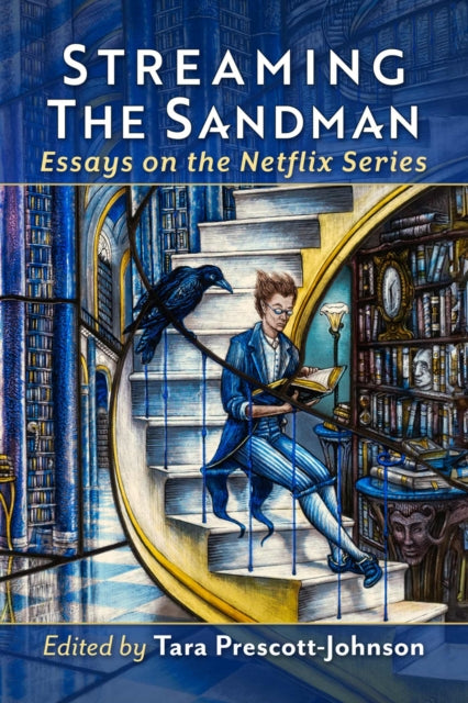 Book cover of: Streaming the Sandman