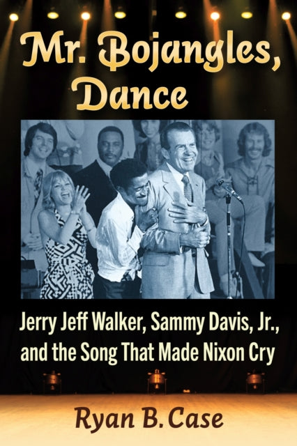 Book cover of: Mr. Bojangles, Dance. By: Ryan B. Case