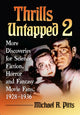 Book cover of: Thrills Untapped 2. By: Michael R. Pitts
