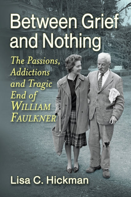Book cover of: Between Grief and Nothing. By: Lisa C. Hickman