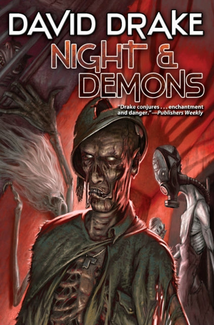 Book cover of: Night & Demons. By: David Drake