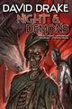 Book cover of: Night & Demons. By: David Drake