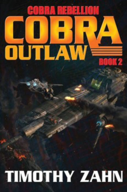 Book cover of: Cobra Outlaw. By: Timothy Zahn