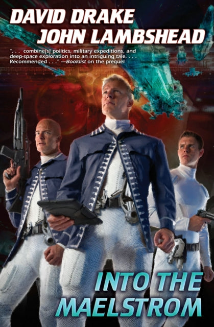 Book cover of: INTO THE MAELSTROM. By: David Drake