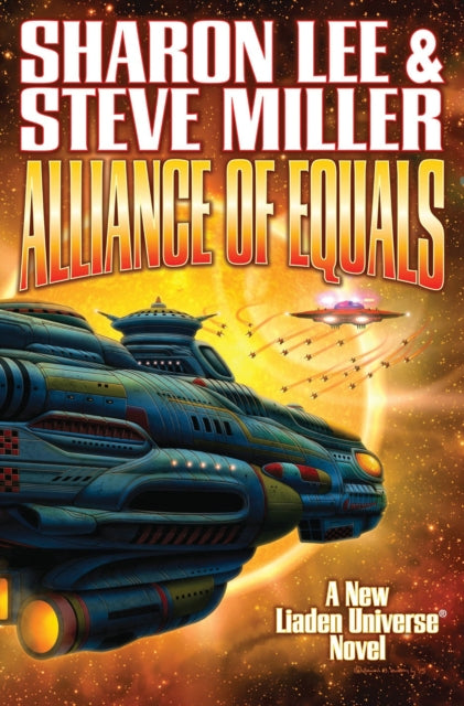 Book cover of: Alliance of Equals. By: Sharon Lee