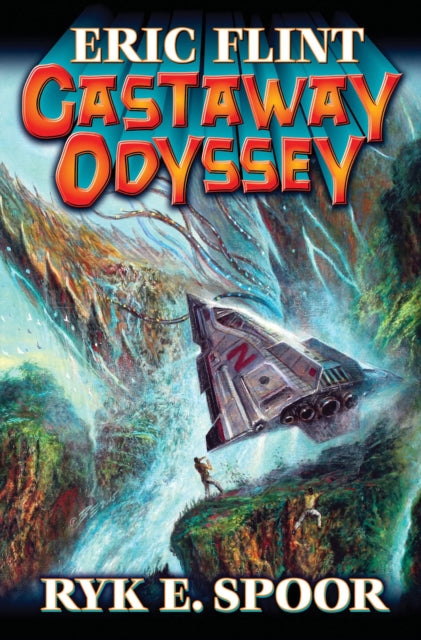 Book cover of: Castaway Odyssey. By: Eric Flint