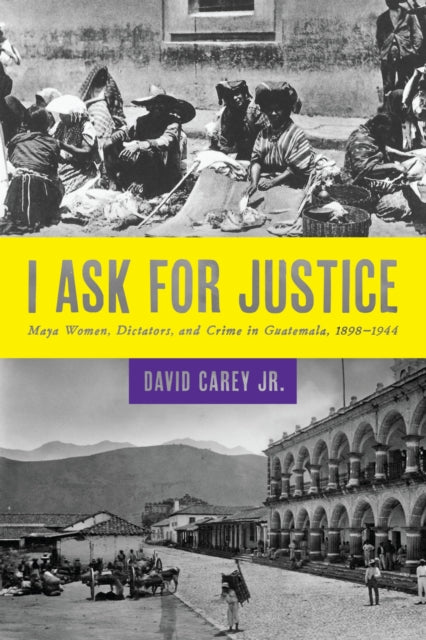 Book cover of: I Ask for Justice. By: Carey, David, Jr.